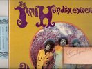 JIMI HENDRIX 33 LP + SIGNED DOC PAGE RARE  COA