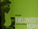 Thelonious Monk Sonny Rollins Work PRESTIGE PR 7169 LP