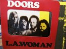 1971 Window Cov  DOORS - LA WOMAN psych blues MORRISON