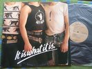 The HITMEN ORIG.1982 OZ 2ND LP MINT 1ST.PRESS BEIGE LBL
