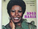 Brazil Funk 45 - ROSA MARIA Rio Da Felicidade PIC COVER