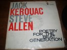 JACK KEROUAC STEVE ALLEN POETRY FOR THE BEAT GENERATION