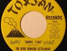 HERB JOHNSON SETTLEMENT Damph F'Aint FUNK/BREAKS 45