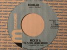 MICKEY & THE SOUL GENERATION Football RARE FUNK 45 mp3