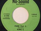 KING C Funk Part 2 RARE FUNK/SOUL/BREAKS 45 Nu-Sound