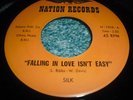 SILK - FALLING IN LOVE ISN'T EASY  ORIG  XOVER DANCER