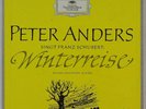 DGG TULIP SCHUBERT WINTERREISE PETER ANDERS 5 EP NM