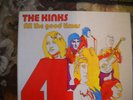 Kinks All the Good Times Pye 4 LP Box set compliationUK