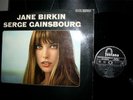 Jane Birkin Serge Gainsbourg French Psych Og Fontana LP