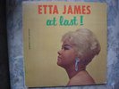 ETTA JAMES AT LAST RARE ARGO LP