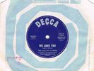 ?THE ROLLING STONES - WE LOVE YOU - 7