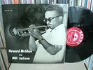 HOWARD MCGHEE & MILT JACKSON Savoy LP PROMO VG+ Jazz