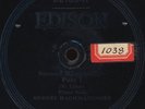 Edison Disc 82169, 82170 Rachmaninoff Liszt Rhapsody
