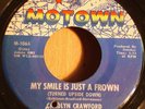 Motown / Carolyn Crawford - My Smile Is Just a Frown