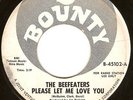 Byrds 1st 45 Beefeaters Please Let Me Love You Bounty