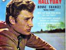 JOHNNY HALLYDAY 7' EP BONNE CHANCE +3 SPANISH EDIT