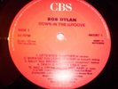 BOB DYLAN - Down In The Groove - IRISH PRESSING LP