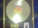 Status Quo Piledriver LP GOLD DISC for 1,000,000 SALES