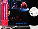 RORY GALLAGHER stage struck JAPAN orig LP w/OBI PROMO