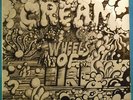 CREAM Wheels Of Fire Orig UK MONO Double LP Psych Blues