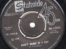 CRAIG DOUGLAS - DONT MIND IF I CRY NORTHERN SOUL LISTEN