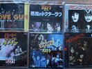 Single : Kiss  Singles 6 x  Vinyl 7 