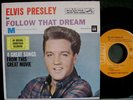 ELVIS PRESLEY RCA EPA-4368 1969 ORANGE LABEL