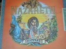 RARE NAZARETH RAMPANT SWIRL VERTIGO PROMO VINYL RECORD