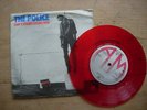 THE POLICE.'CAN'T STAND LOSING YOU'.VERY RARE RED VINYL