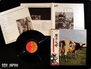 PINK FLOYD ATOM HEART MOTHER 1970 JAPAN LP OBI RARE