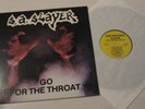 S.A.Slayer-Go for the Throat,Orginal LP Vinyl,superrar