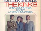 THE KINKS DEAD END STREET RARE SPAIN PYE EP '66 EX/EX