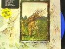 LED ZEPPELIN IV LP UK COLOR VINYL