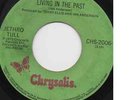 JETHRO TULL-LIVING IN THE PAST-RARE EL SALVADOR SINGLE