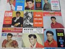 Elvis Presley 45 RPM record covers, sleeve, case RCA
