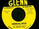 QUARTER NOTES - ORIËNTAL ROCK Surf Popcorn Inst.45 HEAR