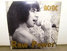 ACDC Raw Power White Label Bon Scott Vinyl 74-75 LP rar