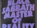 BLACK SABBATH Master Of Reality LP CRC Green WB +Poster