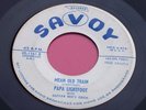 LOUISIANA KILLER BLUES R&B PAPA LIGHTFOOT 45 RECORD