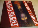 Metal LP VIOLENT FORCE - Malevolent, assault...1987