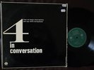 4 in conversation RARE DUTCH AVANT JAZZ LP GROUP 1850