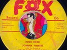 JOHNNY POWERS Rock Rock RARE ROCKABILLY BOPPER 45 RPM