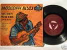 MUDDY WATERS MISSISSIPPI BLUES EP UK 7