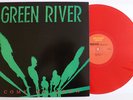 GREEN RIVER Come On Down RED VINYL LP Pearl Jam V RARE