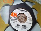 rare TONI BASIL Breakaway orig 1966 N.SOUL promo 45 A&M