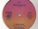 TYRONE TAYLOR - MOVE UP BLACK MAN 12