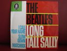 BEATLES - Long Tall Sally WHITE LABEL PROMO Germany