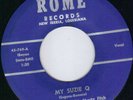 ROME R&B ROCKER ROCKABILLY ALLEN SEGURA MY SUZIE Q HEAR