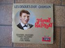 JOHNNY HALLYDAY  LES DISQUES D'OR DE LA CHANSON  EP 45T