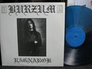 BURZUM  RAGNAROK BLUE VINYL